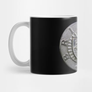 Bristol 1960s classic car logo Mug